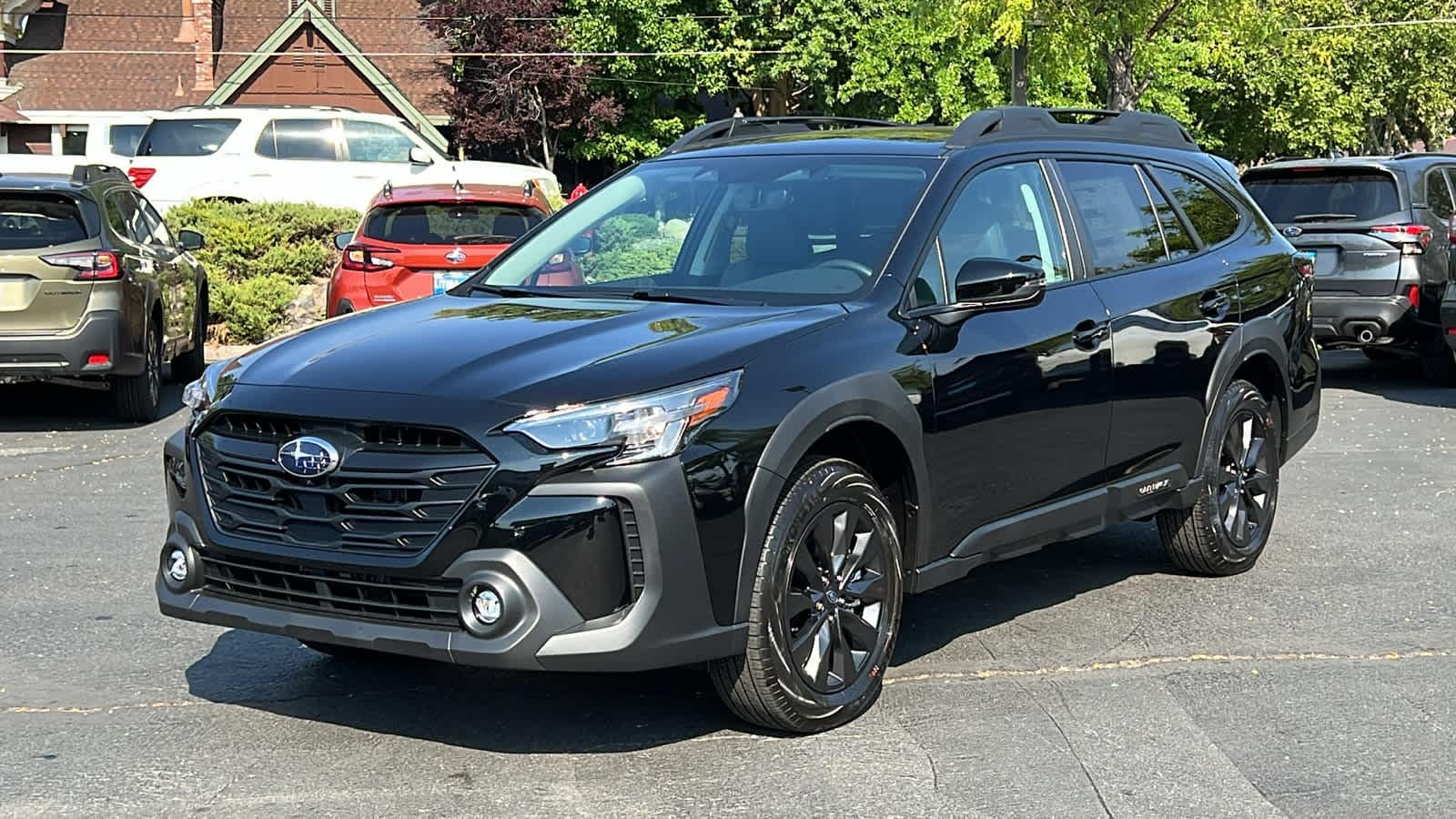 2025 Subaru Outback Onyx Edition -
                Reno, NV