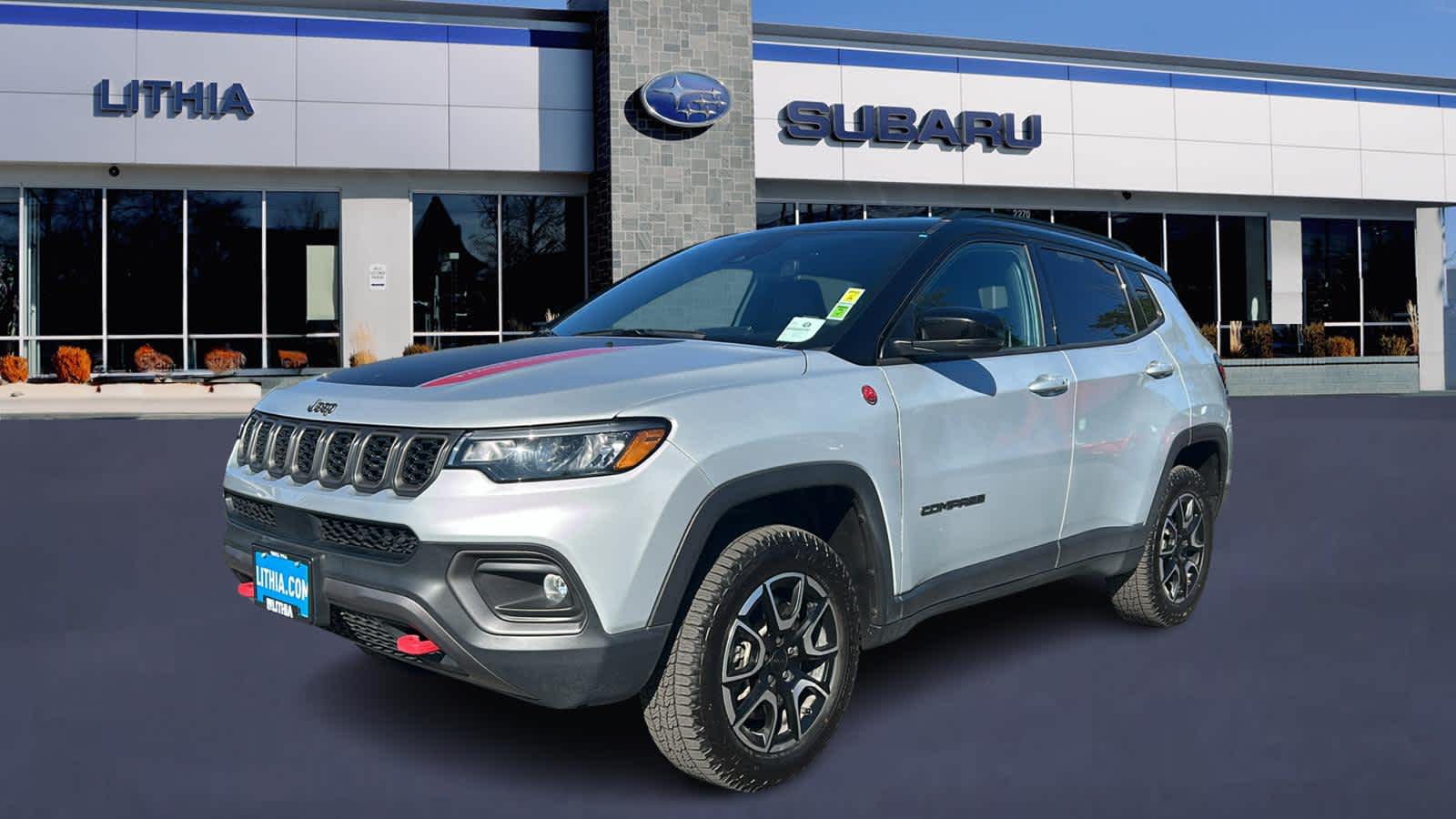 2024 Jeep Compass Trailhawk SUV