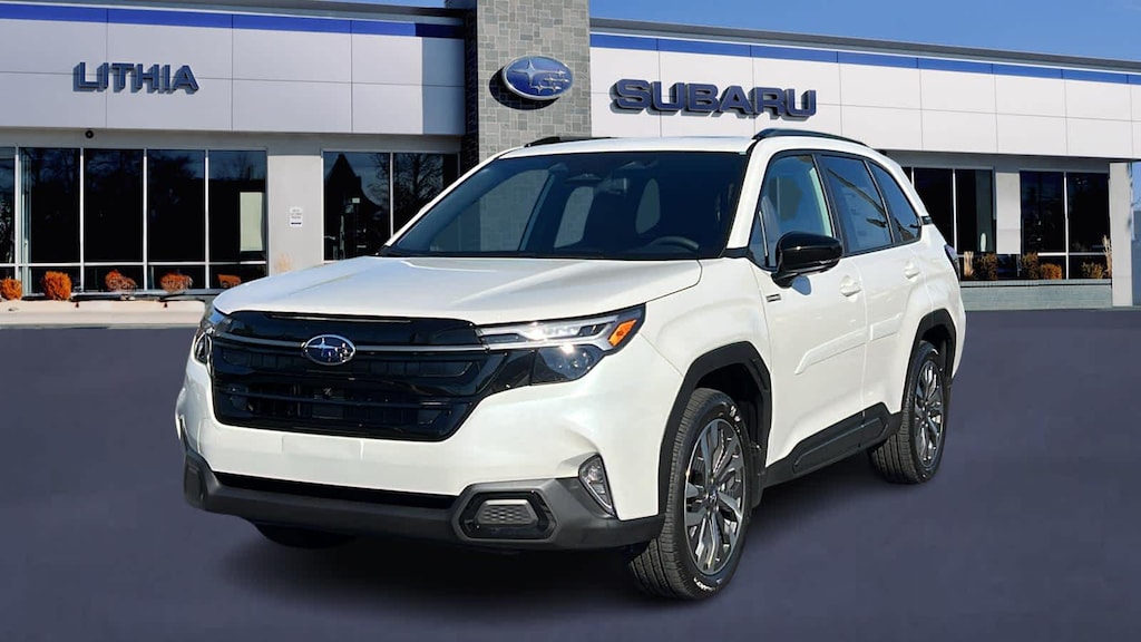 New 2025 Subaru Forester Touring Hybrid SUV