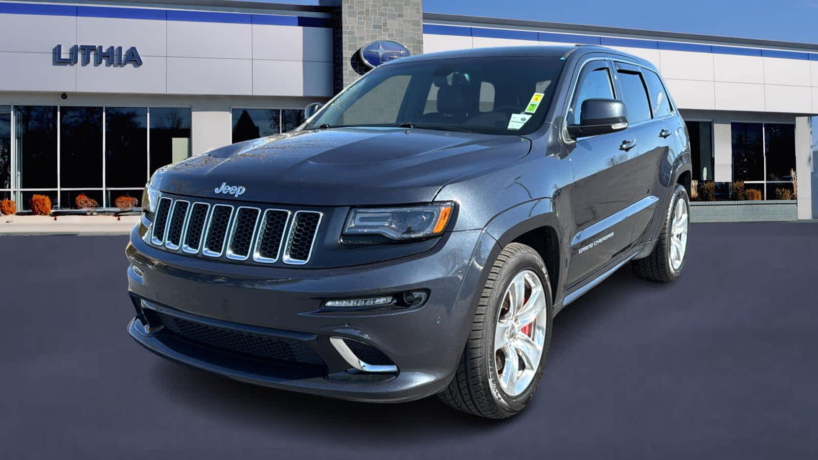 Thumbnail: 2014 Jeep Grand Cherokee - 1