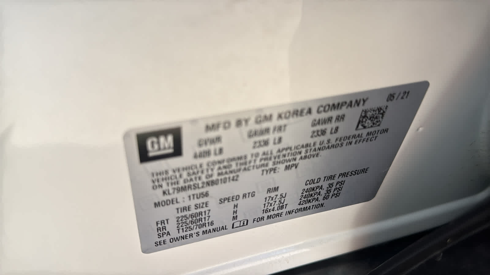 Thumbnail: 2022 Chevrolet TrailBlazer - 30