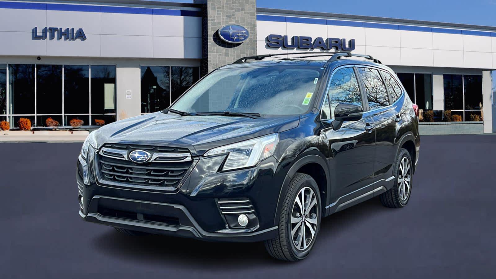 Thumbnail: 2022 Subaru Forester - 1