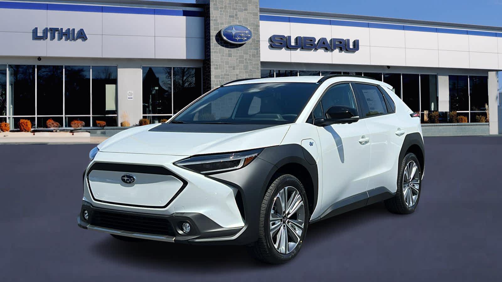 2025 Subaru Solterra Limited -
                  Reno, NV