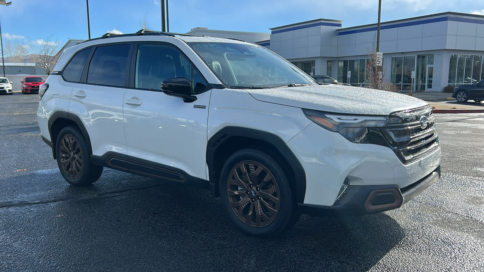 Thumbnail: 2025 Subaru Forester - 4