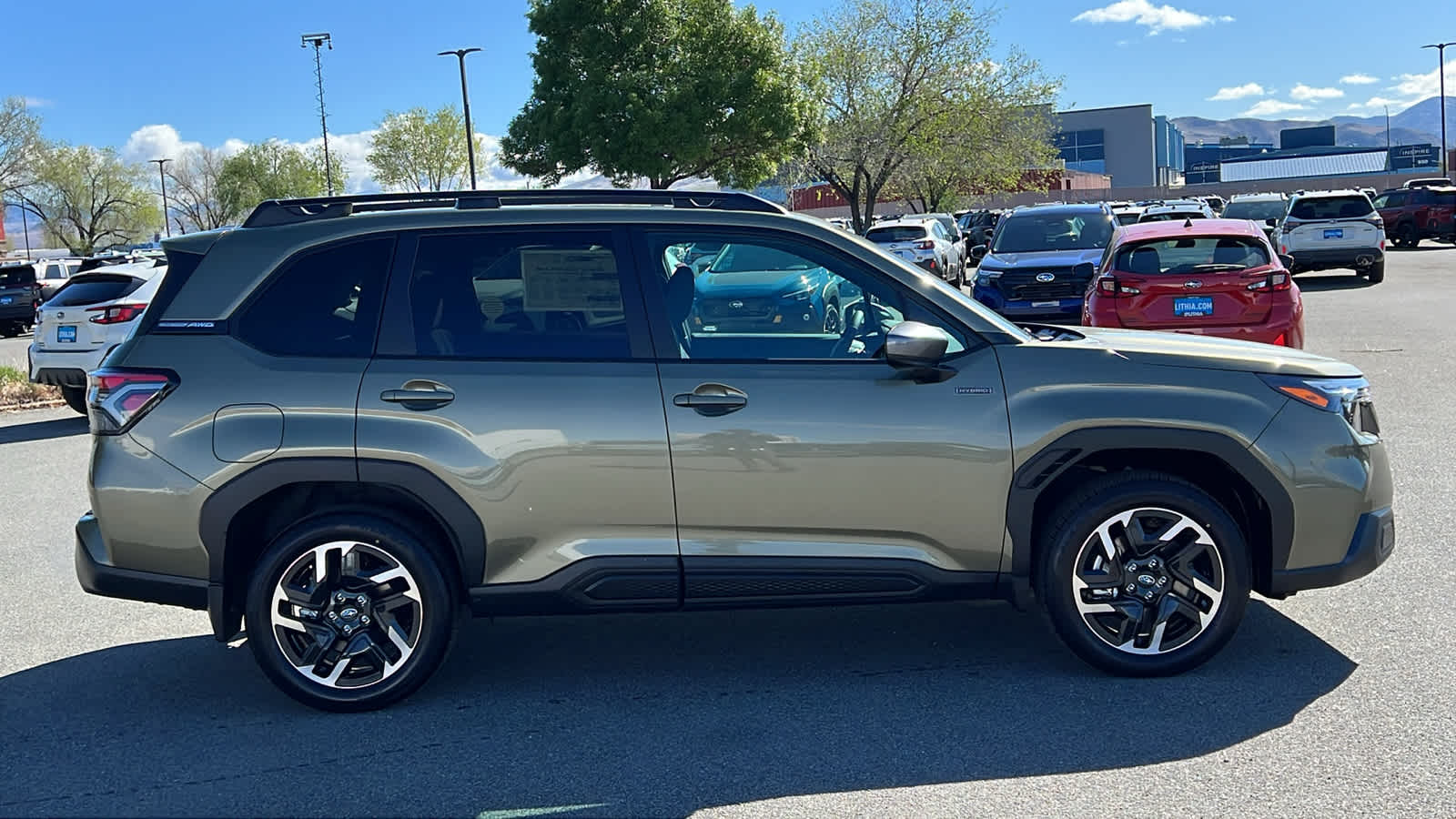 Thumbnail: 2026 Subaru Forester - 4