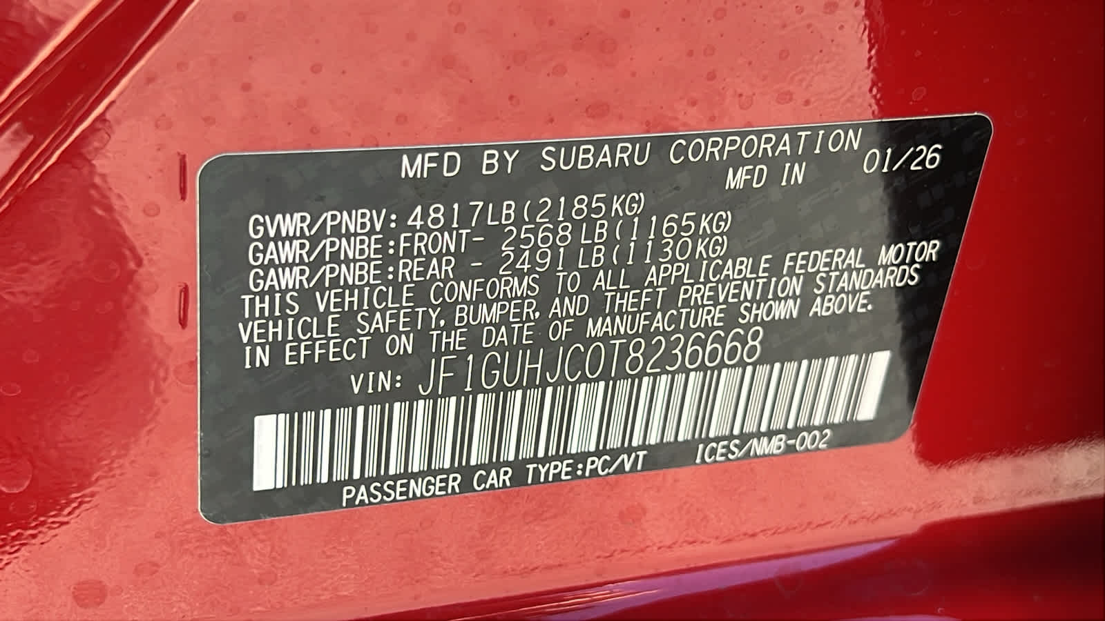 Thumbnail: 2026 Subaru Impreza - 30