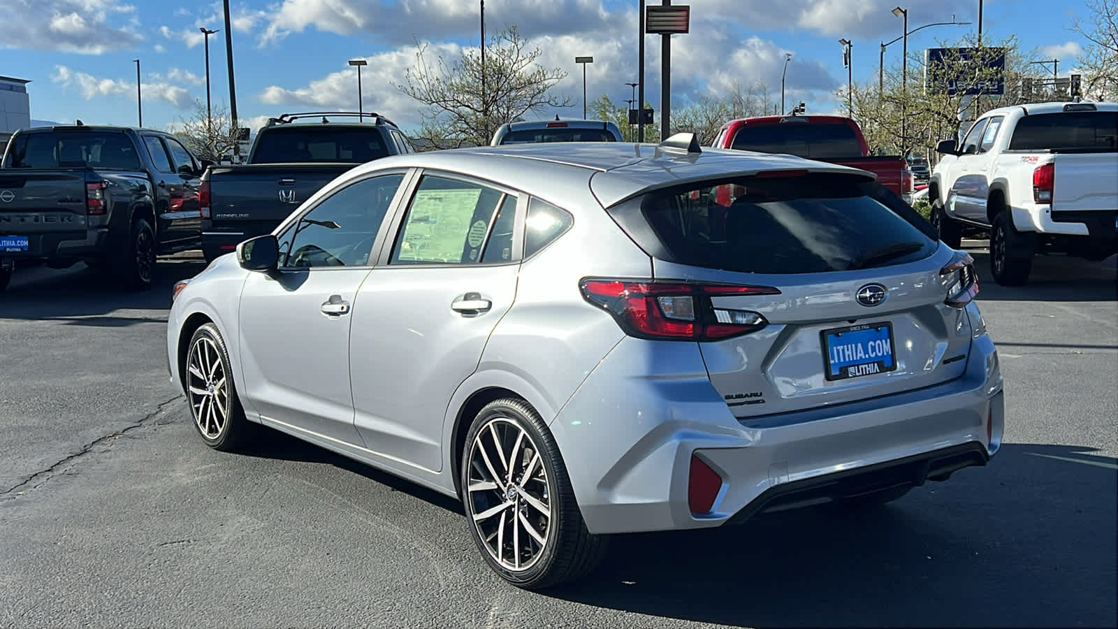 Thumbnail: 2026 Subaru Impreza - 7