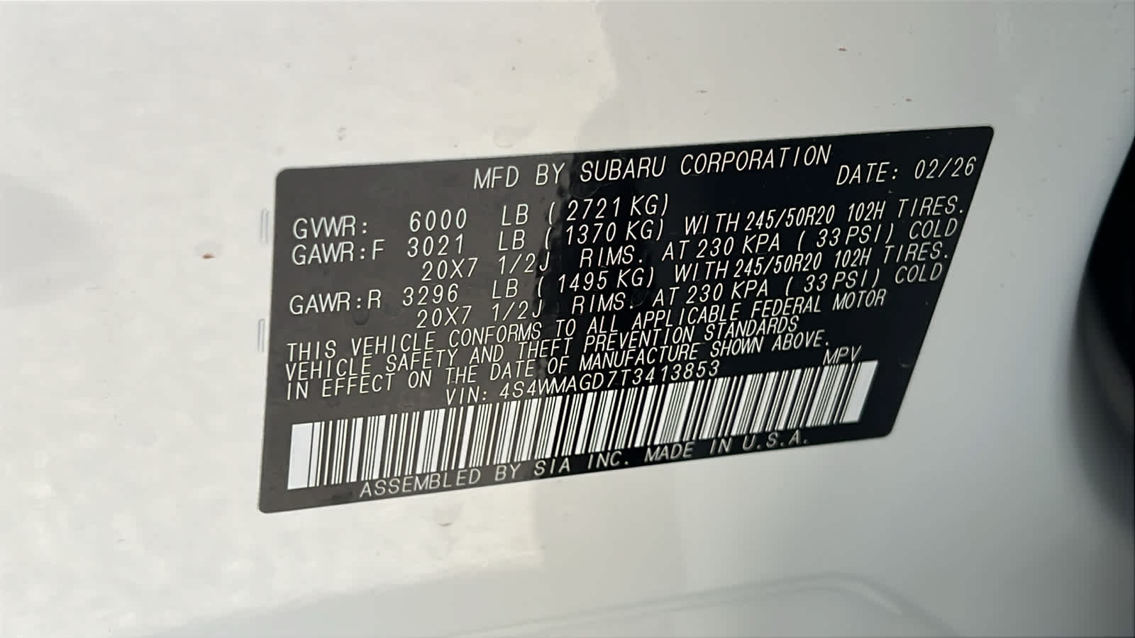 Thumbnail: 2026 Subaru Ascent - 30