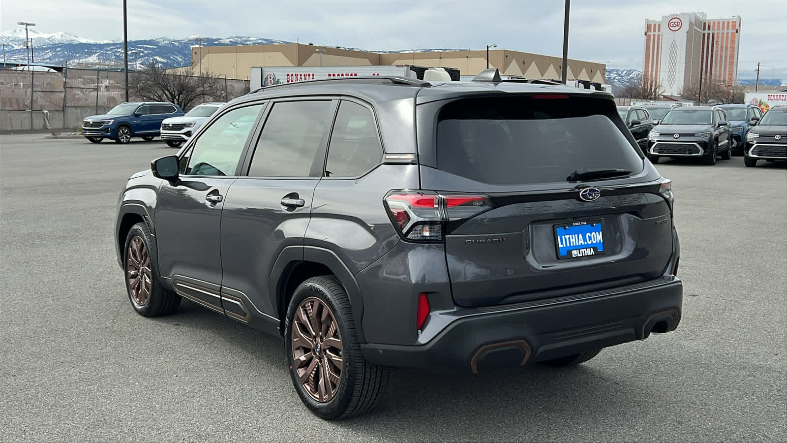 Thumbnail: 2026 Subaru Forester - 7