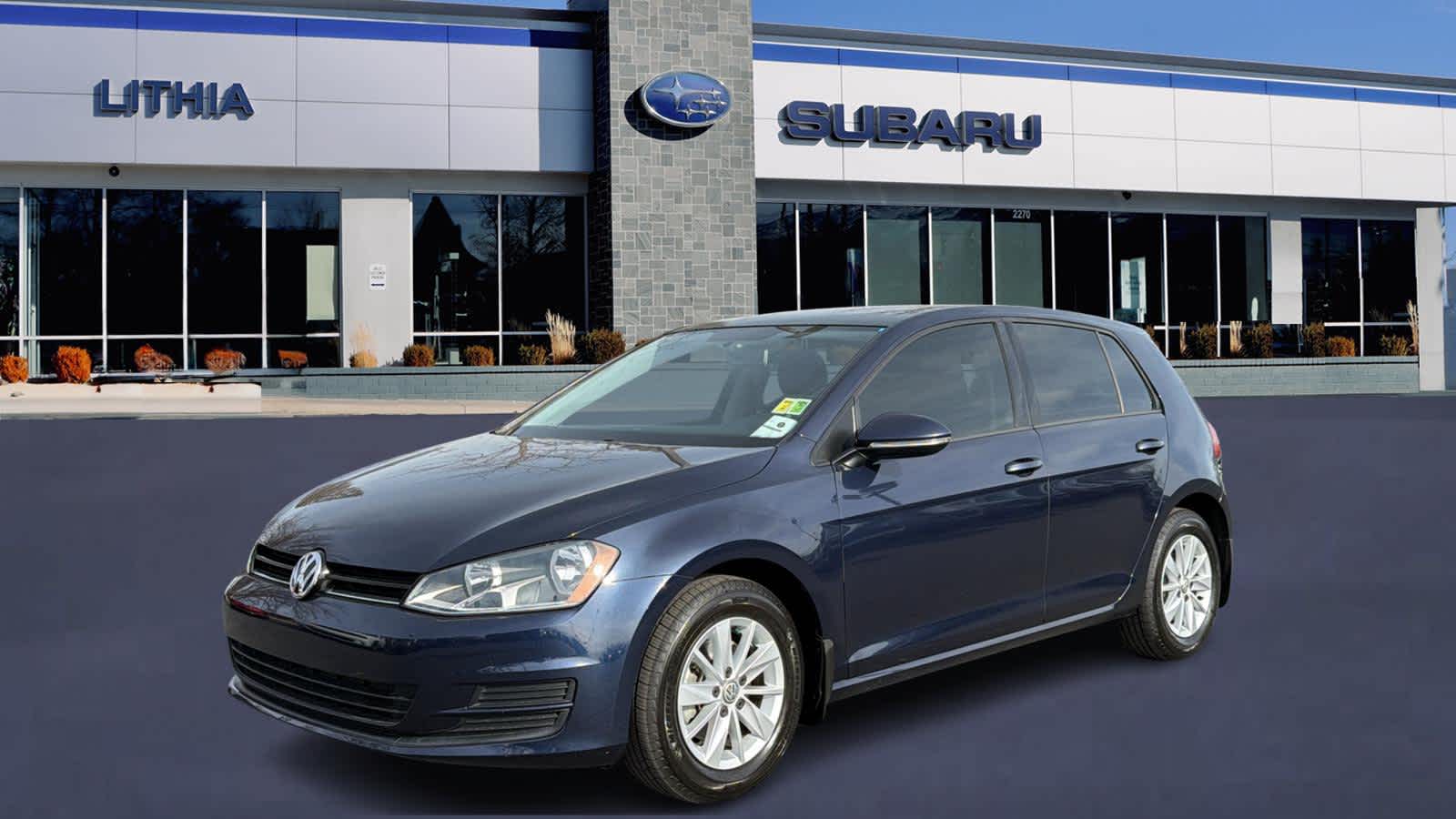 Thumbnail: 2016 Volkswagen Golf - 1