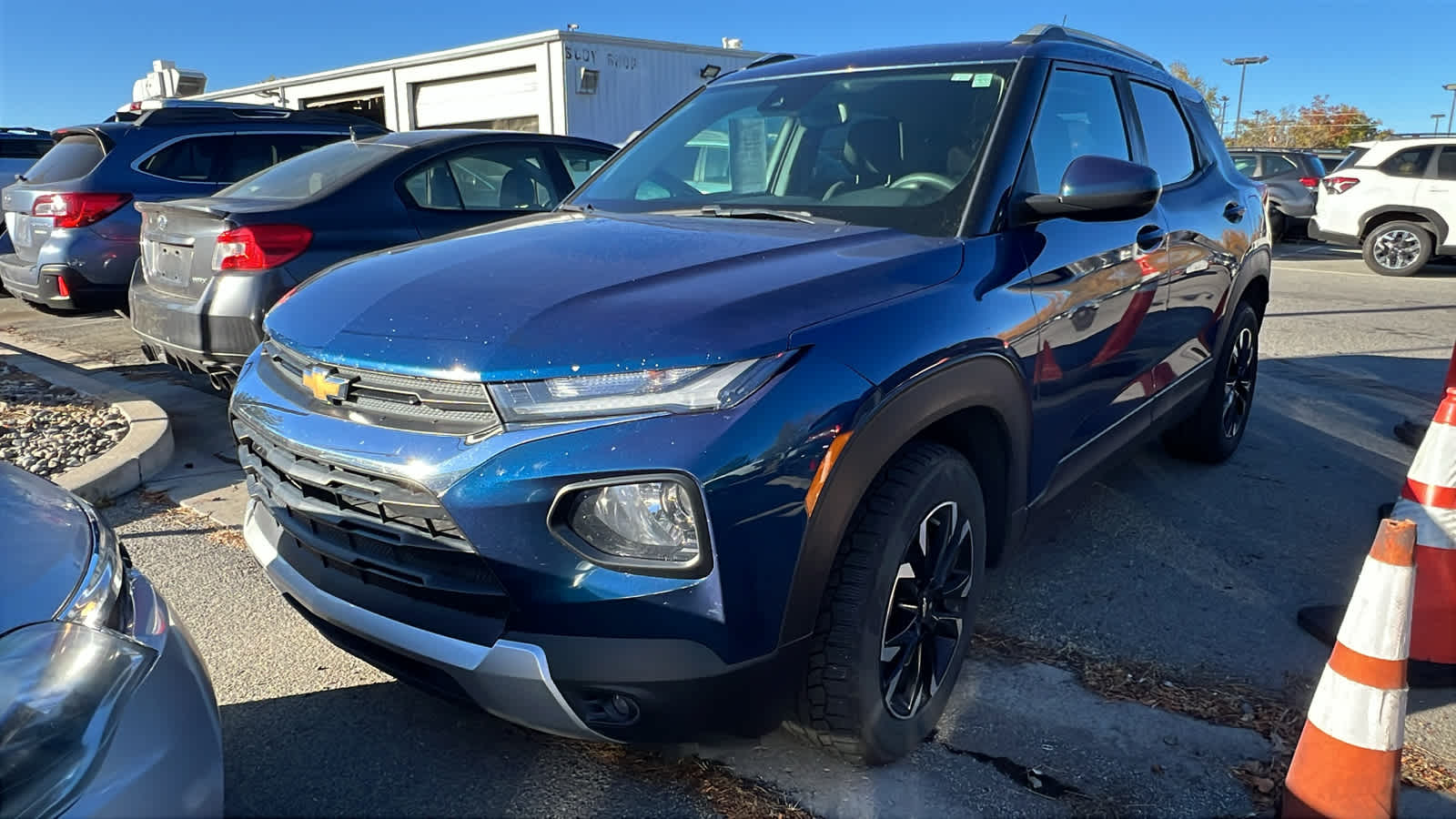 Thumbnail: 2021 Chevrolet TrailBlazer - 1