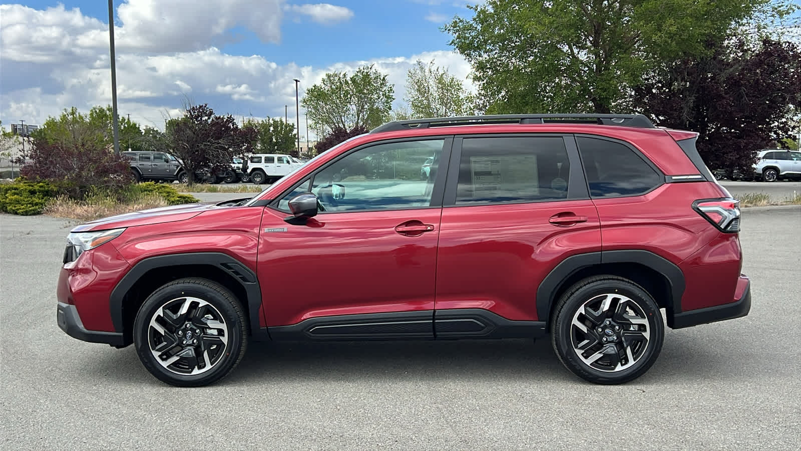 Thumbnail: 2026 Subaru Forester - 8