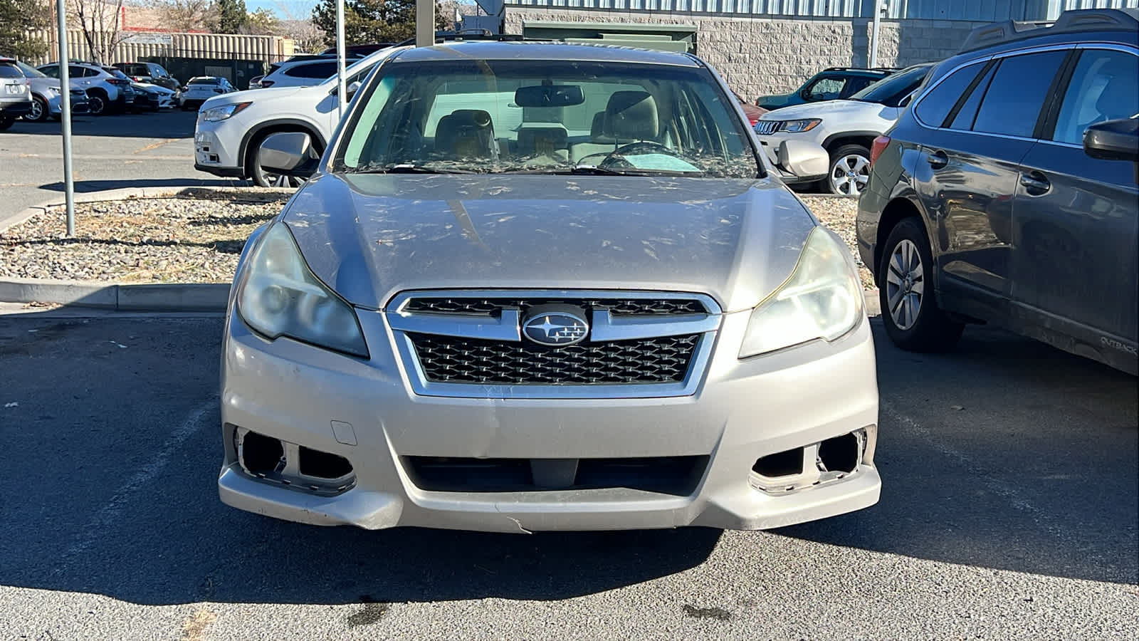 2014 Subaru Legacy 2.5i Premium photo 2