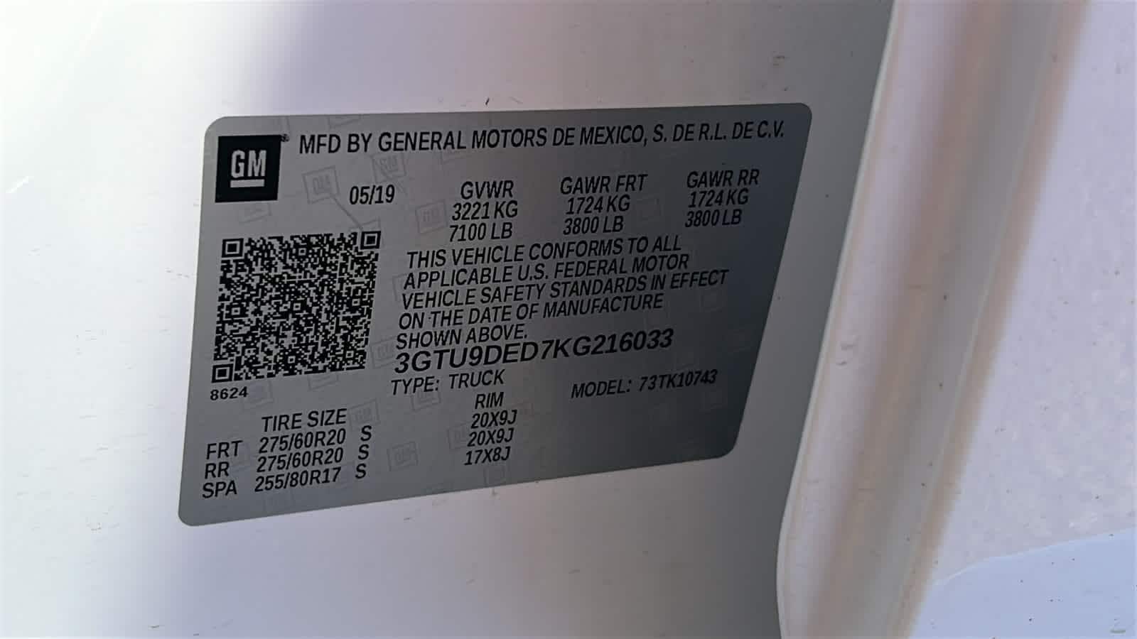 Thumbnail: 2019 GMC Sierra 1500 - 30