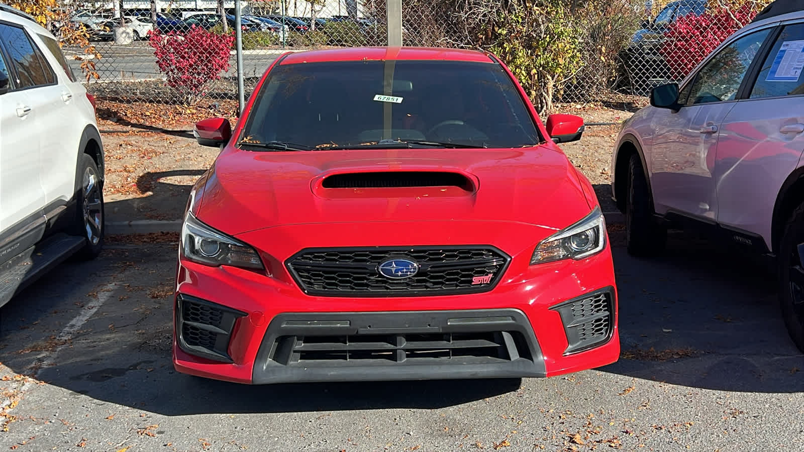 2020 Subaru WRX STI photo 2