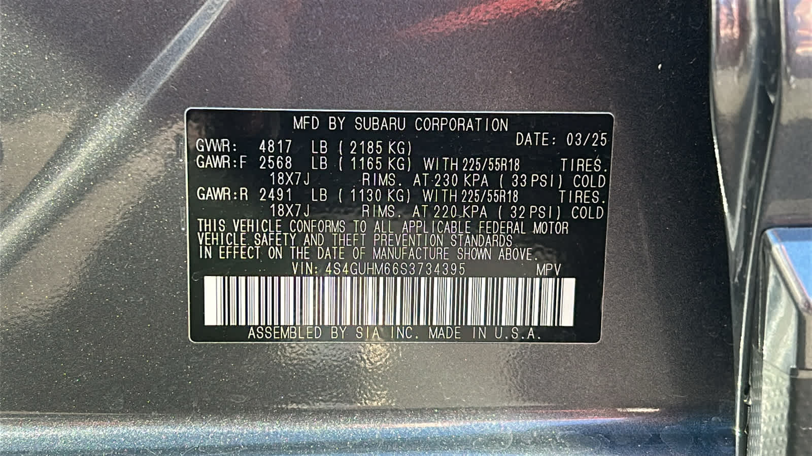 Thumbnail: 2025 Subaru Crosstrek - 30