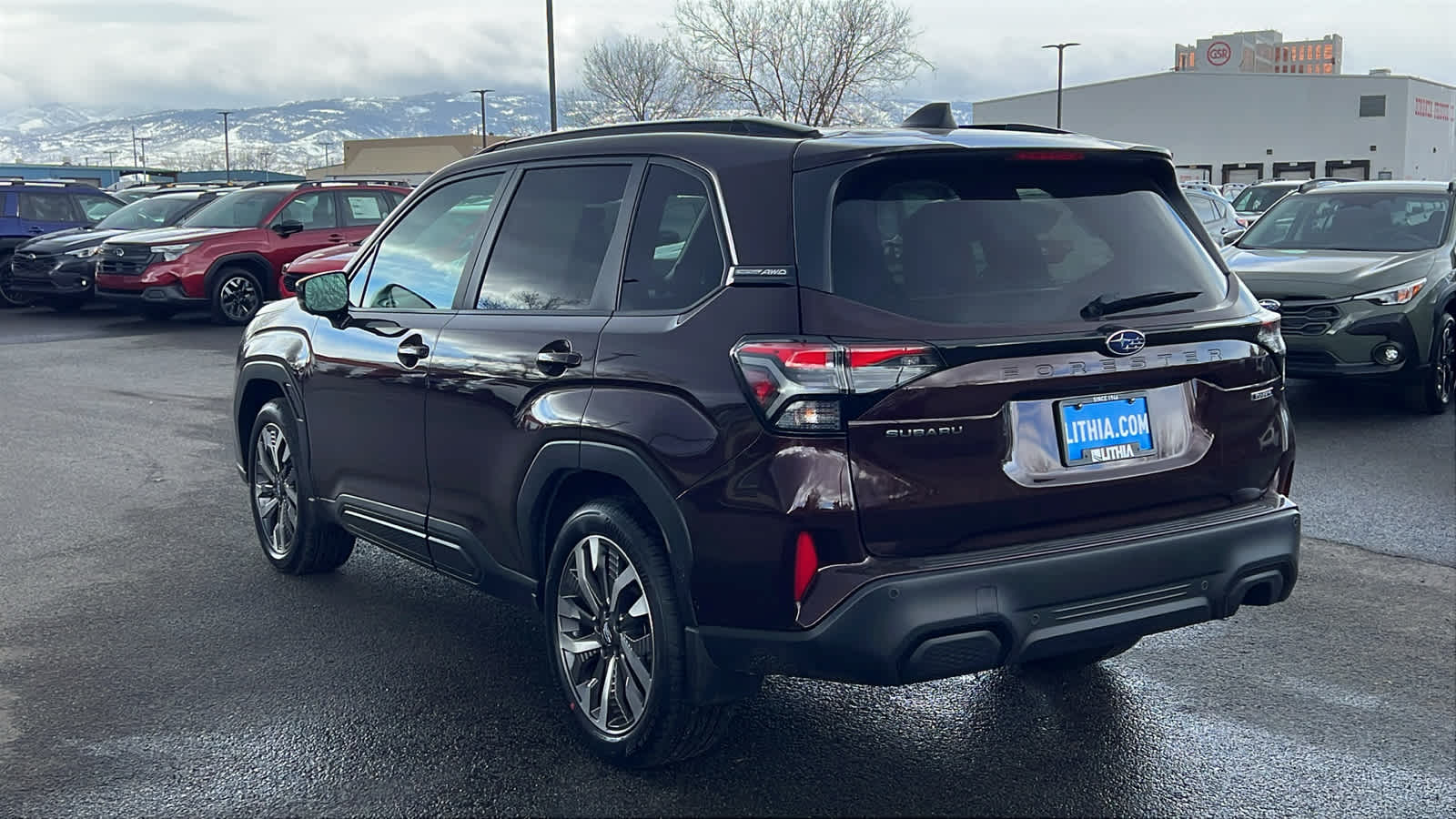 Thumbnail: 2026 Subaru Forester - 7