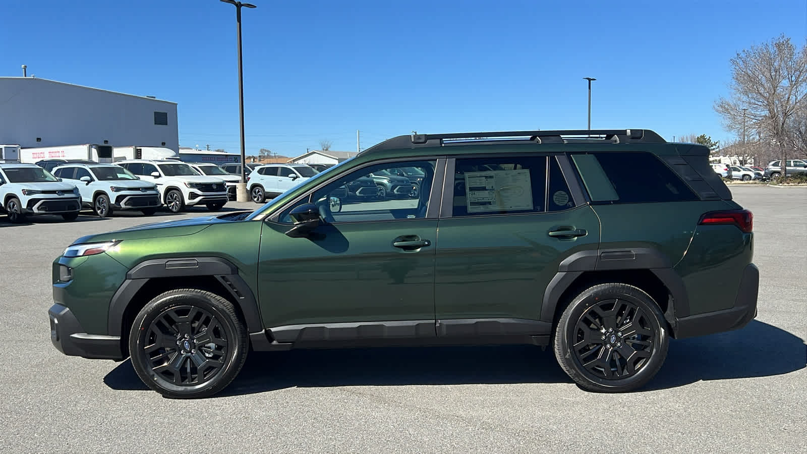 Thumbnail: 2026 Subaru Outback - 8