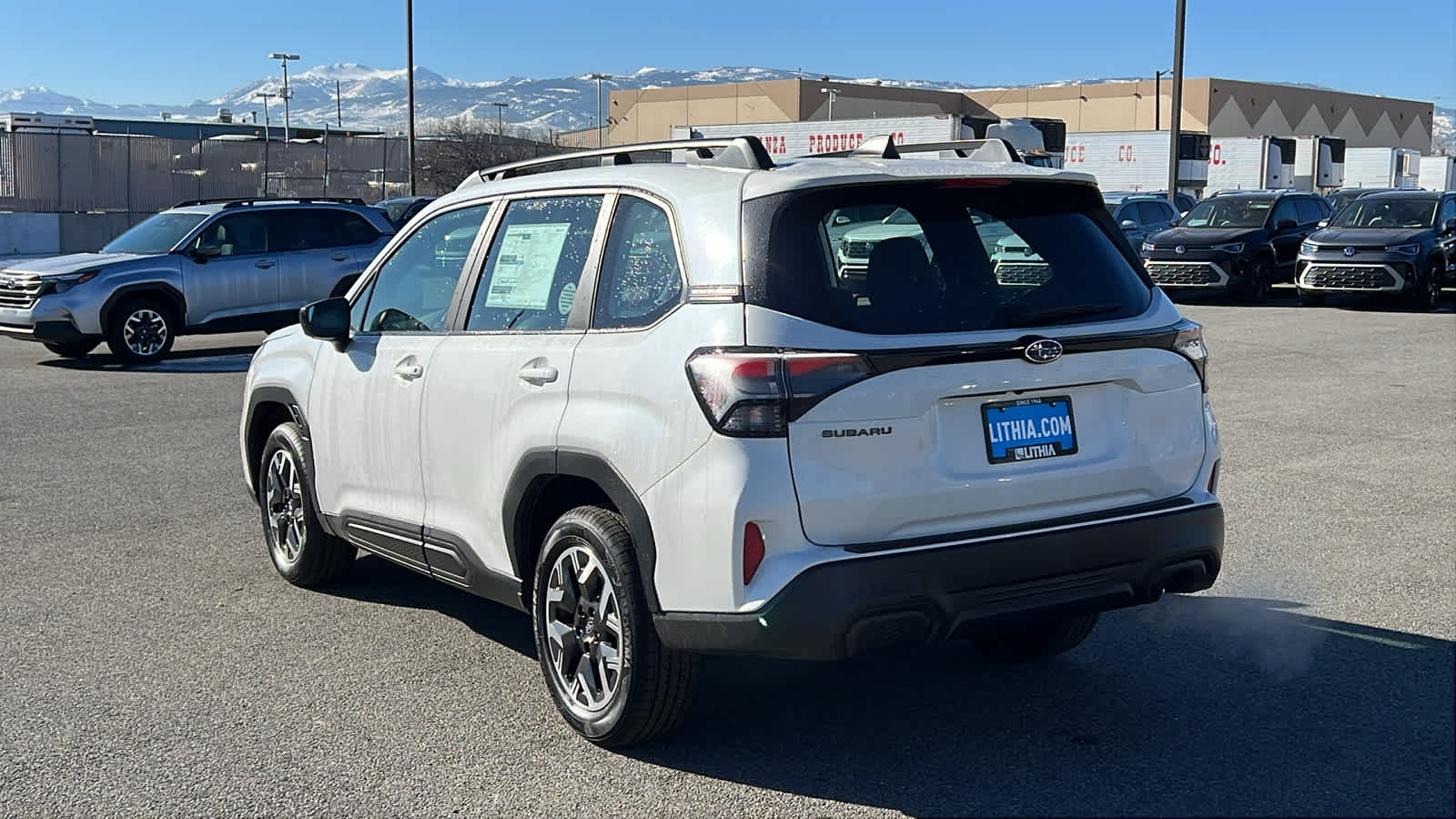 Thumbnail: 2026 Subaru Forester - 7