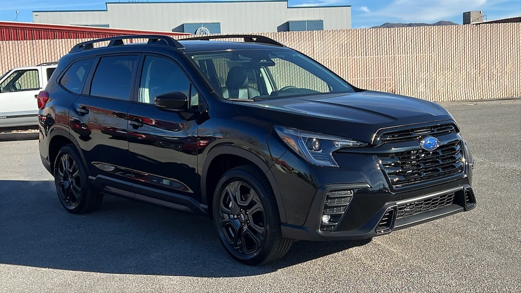 New 2026 Subaru Ascent Onyx Edition Touring 7-Passenger SUV