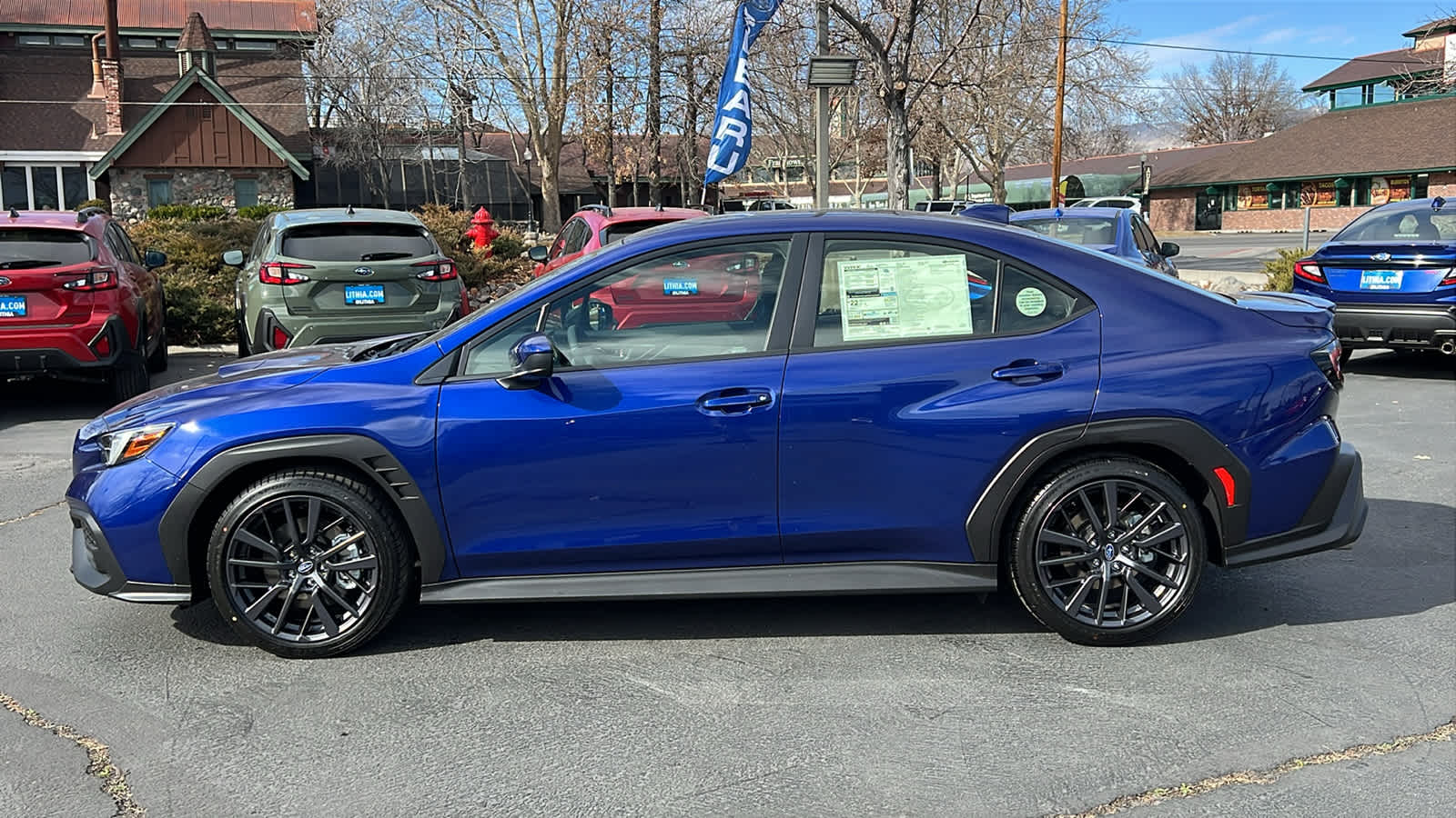 Thumbnail: 2025 Subaru WRX - 8