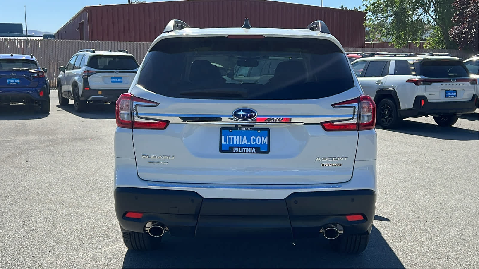 Thumbnail: 2026 Subaru Ascent - 6