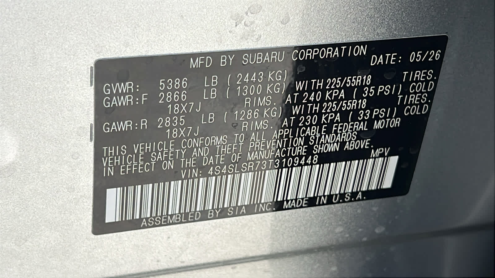 Thumbnail: 2026 Subaru Forester - 30