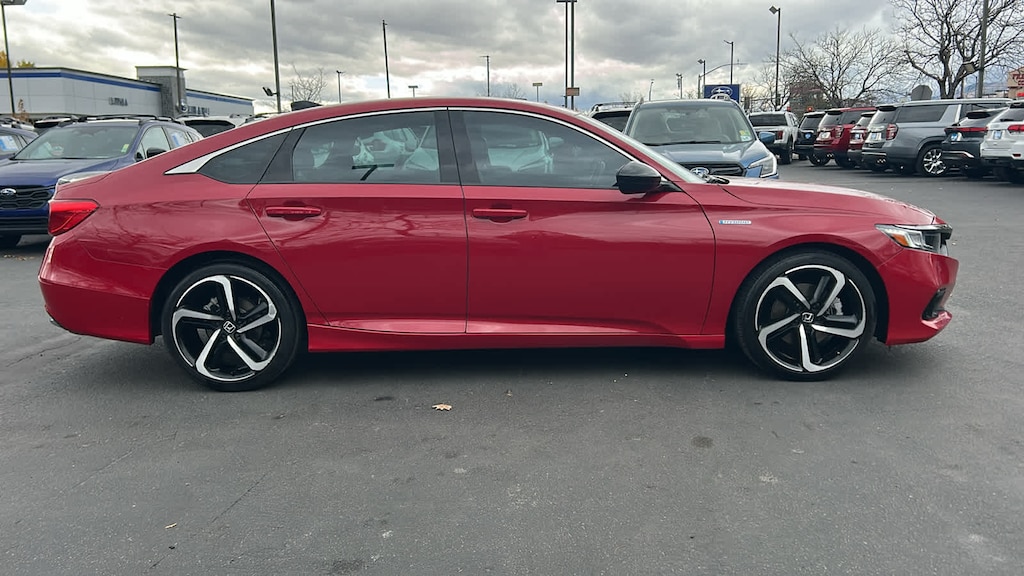 Used 2022 Honda Accord Hybrid Sport Sedan