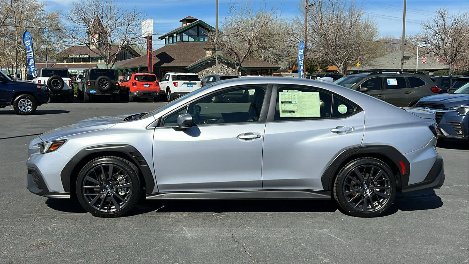 Thumbnail: 2026 Subaru WRX - 8