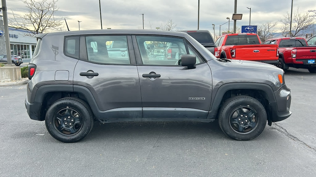 Used 2019 Jeep Renegade Sport 4x4 SUV