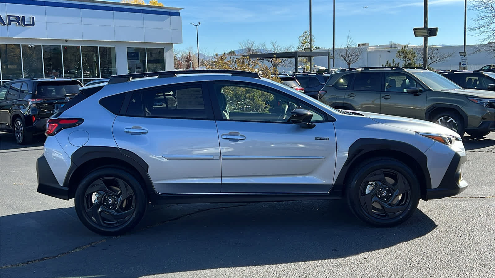 Thumbnail: 2026 Subaru Crosstrek - 4