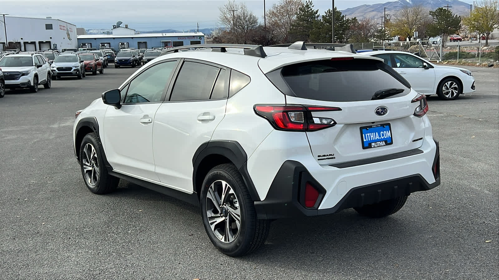 Thumbnail: 2026 Subaru Crosstrek - 7