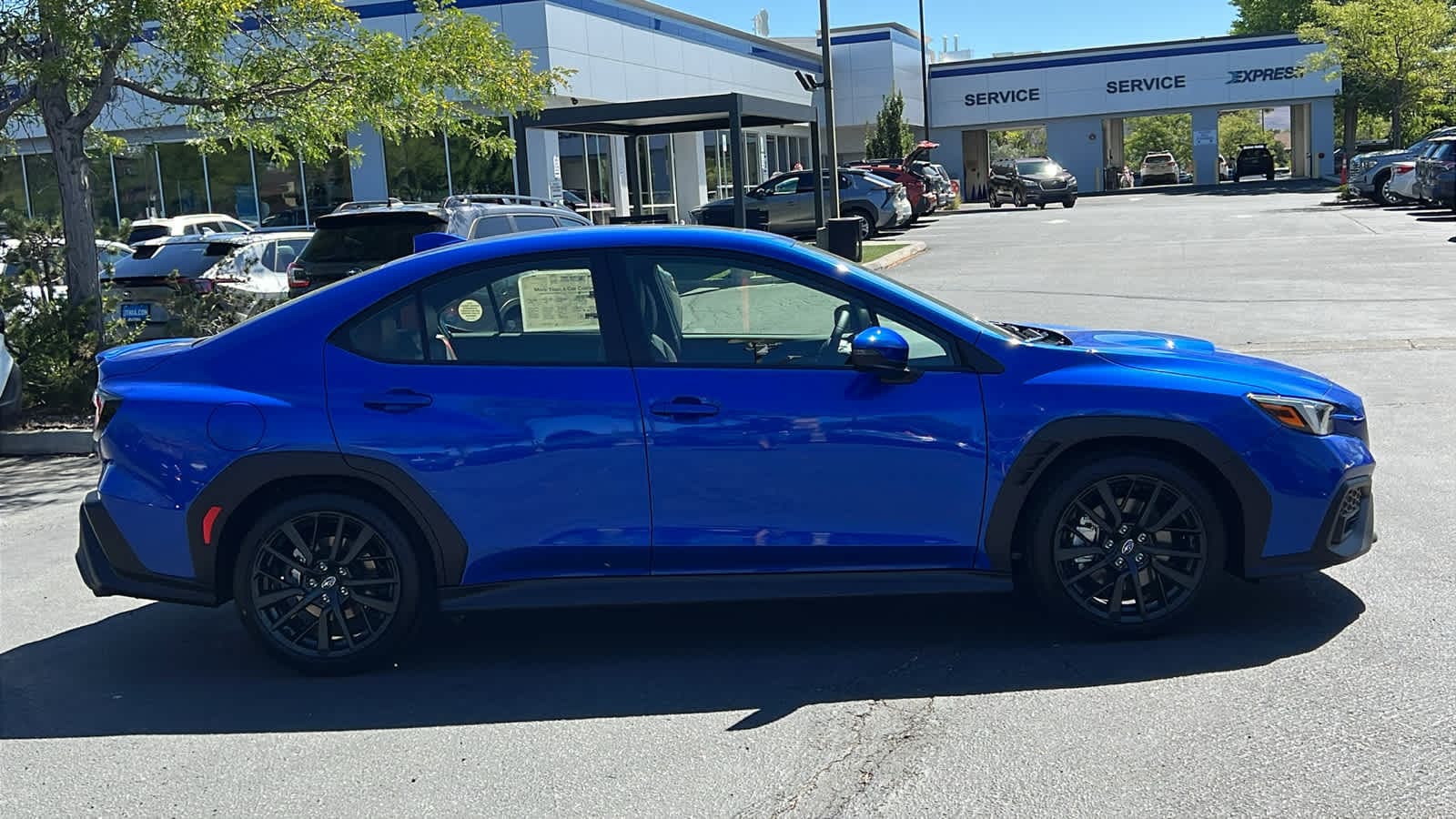 Thumbnail: 2025 Subaru WRX - 4