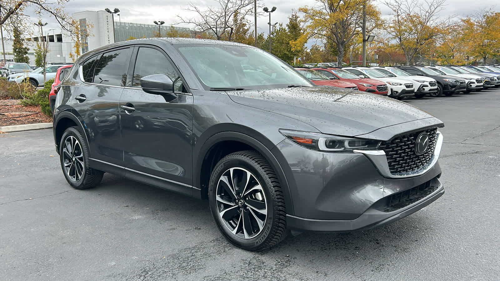 Thumbnail: 2022 Mazda CX-5 - 3