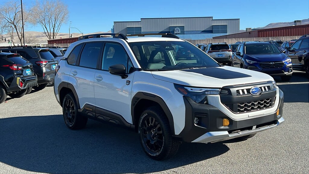 New 2026 Subaru Forester Wilderness SUV