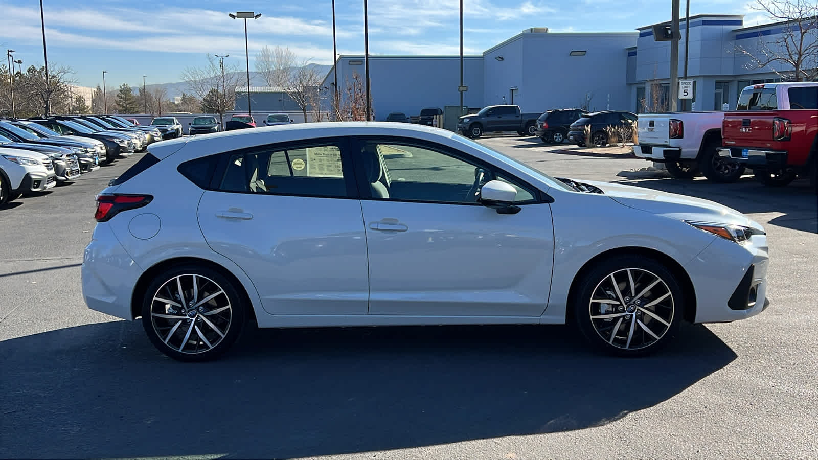 Thumbnail: 2026 Subaru Impreza - 4