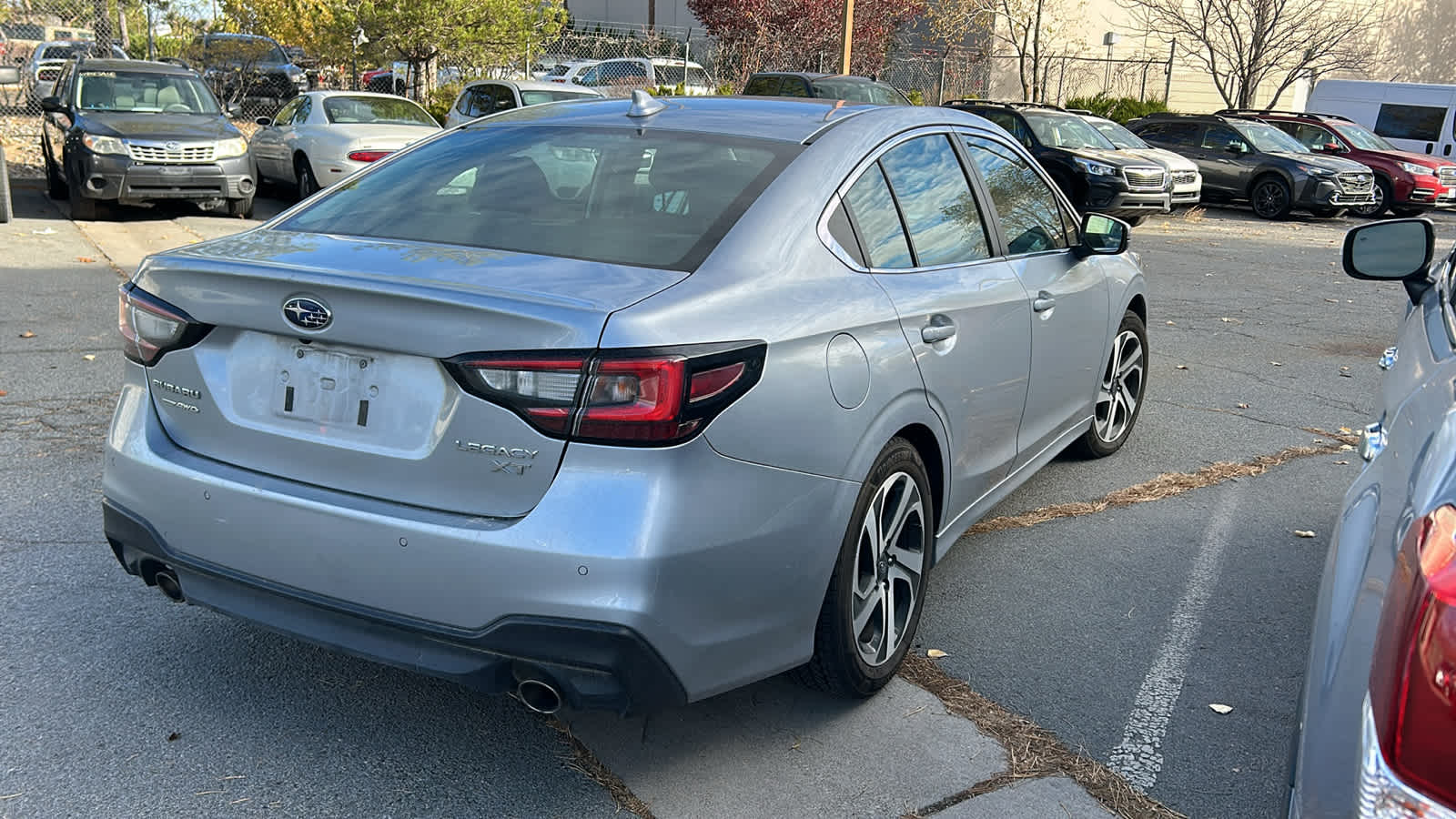 Thumbnail: 2022 Subaru Legacy - 15
