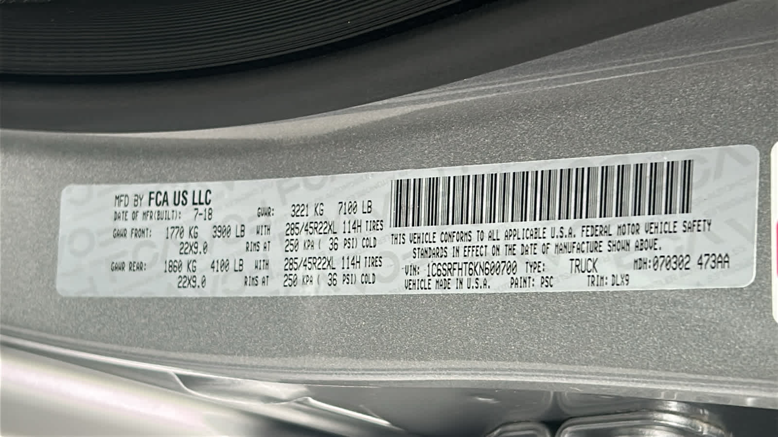 Thumbnail: 2019 RAM 1500 - 29