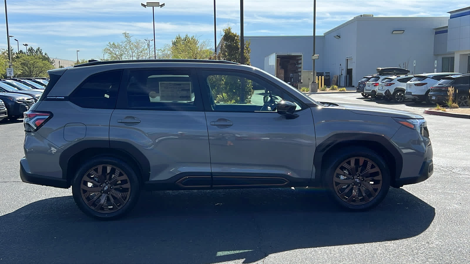 Thumbnail: 2025 Subaru Forester - 4