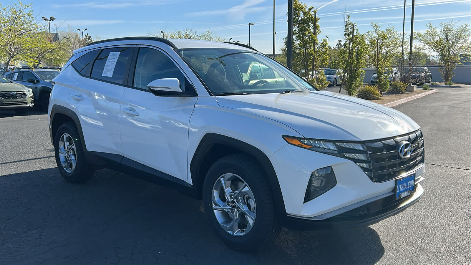 Thumbnail: 2023 Hyundai Tucson - 3