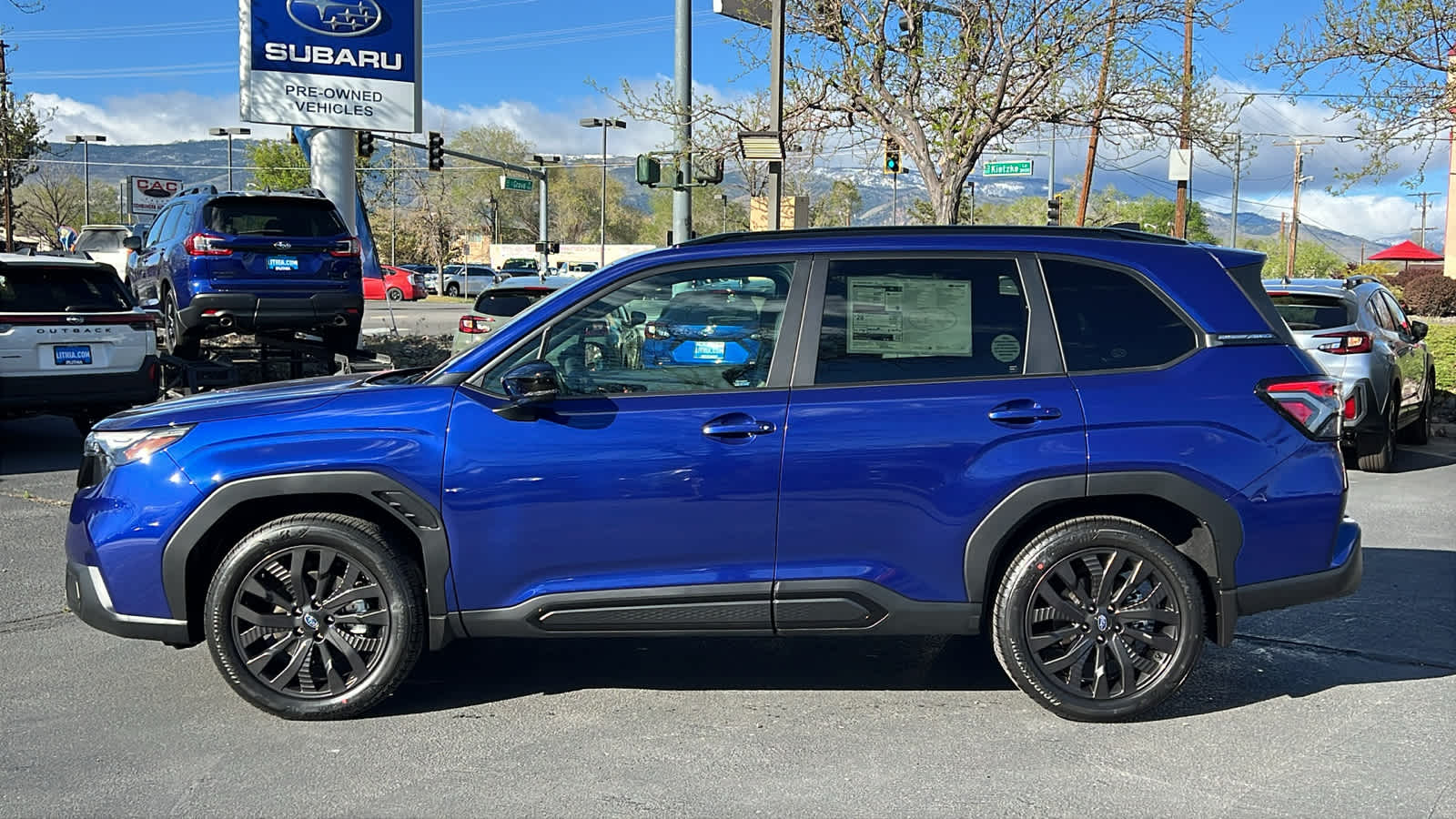 Thumbnail: 2026 Subaru Forester - 8