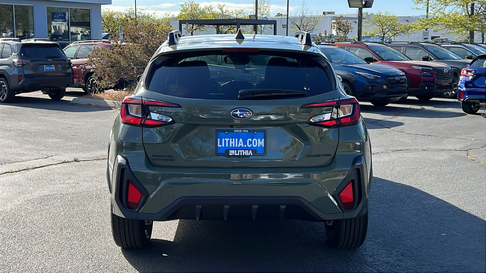 Thumbnail: 2026 Subaru Crosstrek - 6