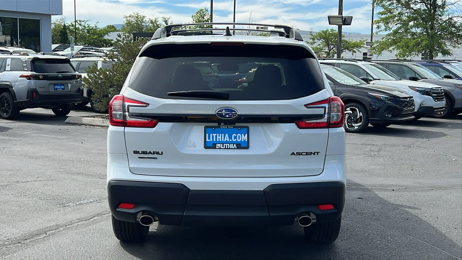 Thumbnail: 2026 Subaru Ascent - 6