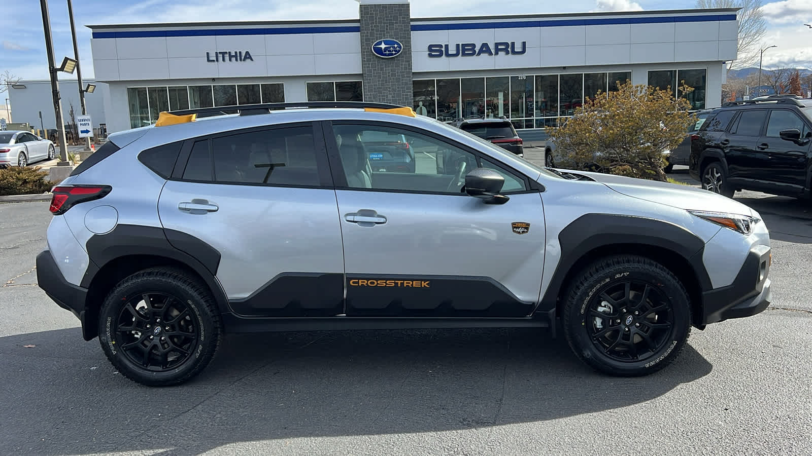 Thumbnail: 2026 Subaru Crosstrek - 4