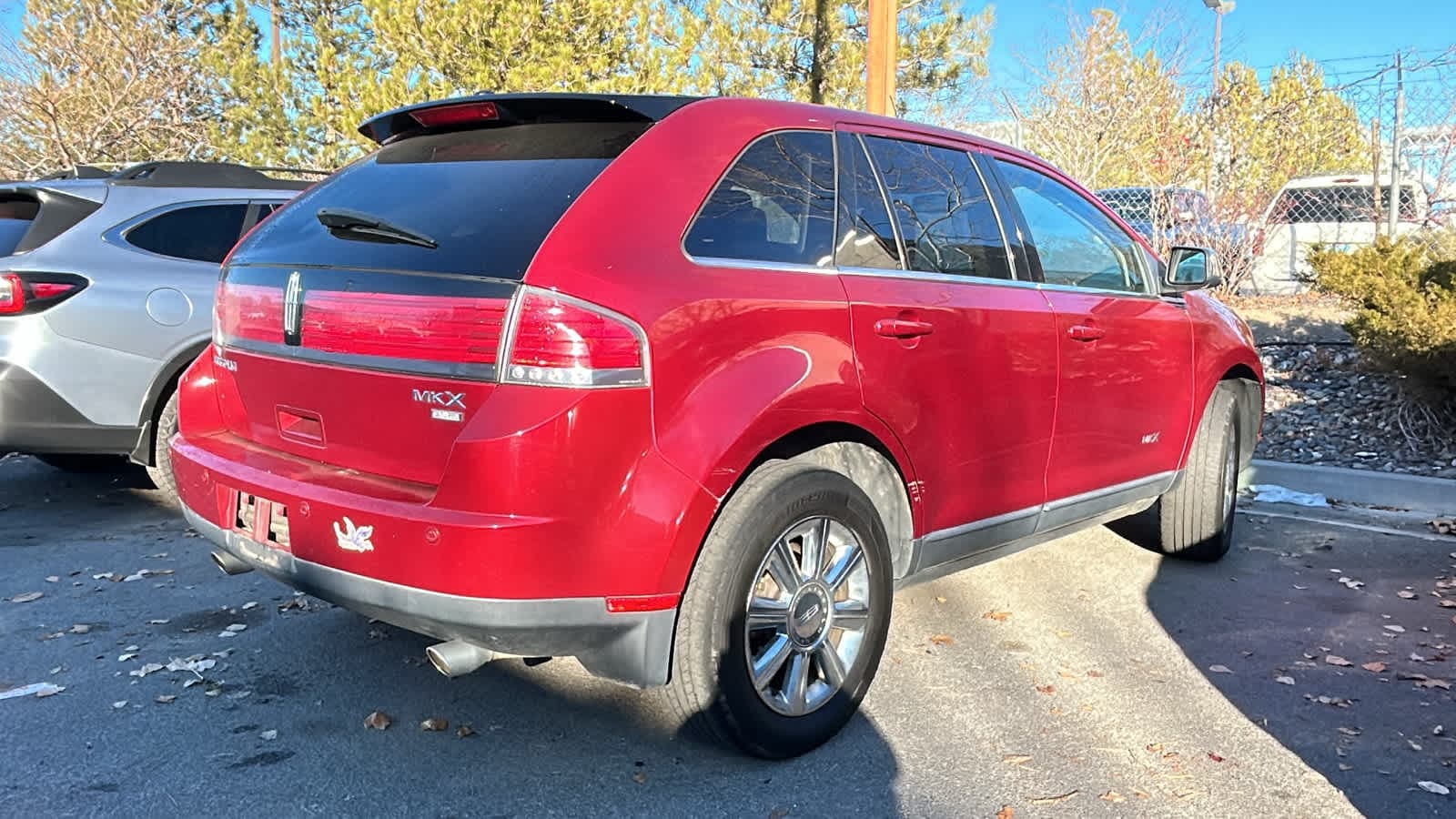 Thumbnail: 2007 Lincoln MKX - 13