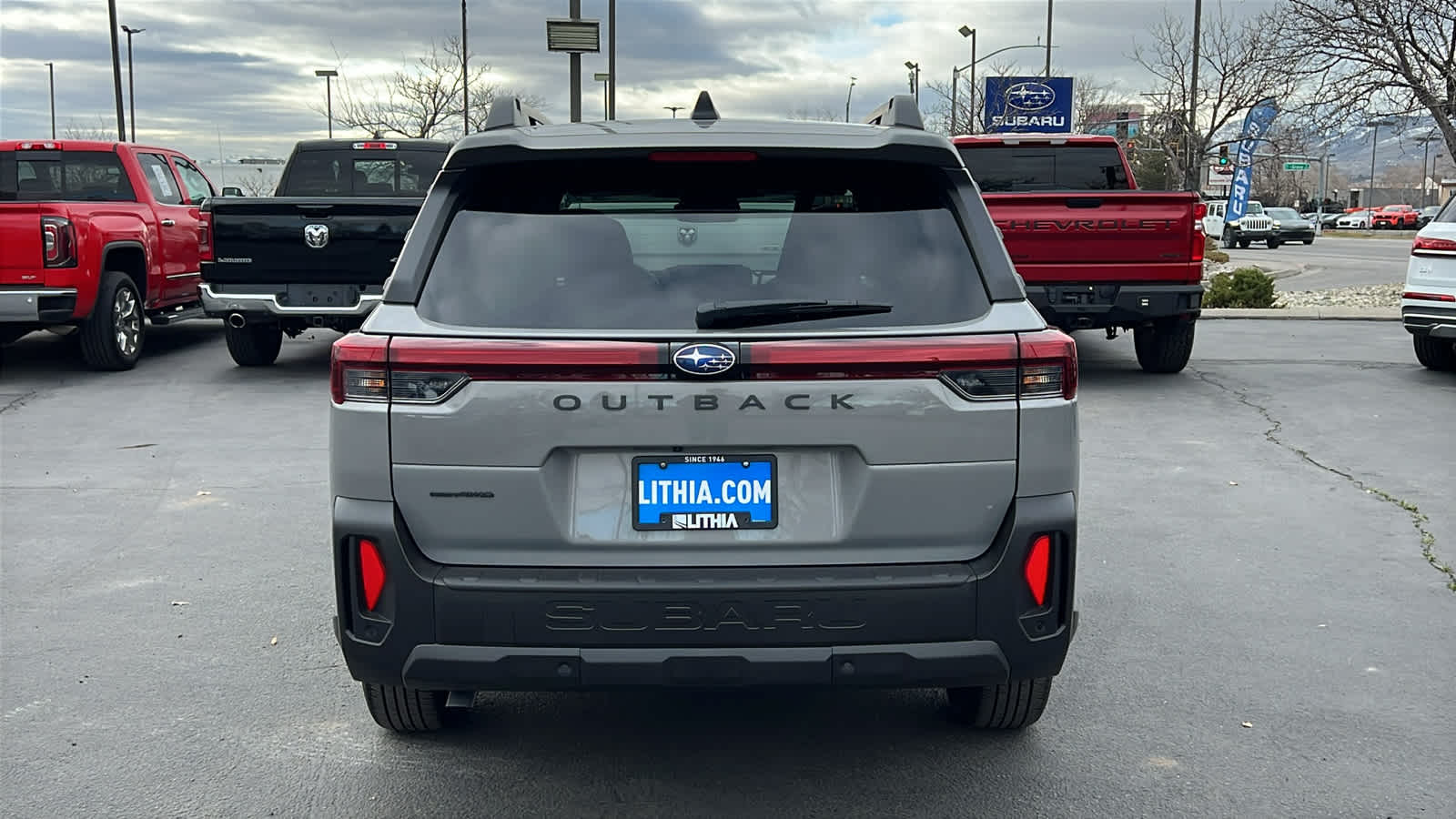 Thumbnail: 2026 Subaru Outback - 6