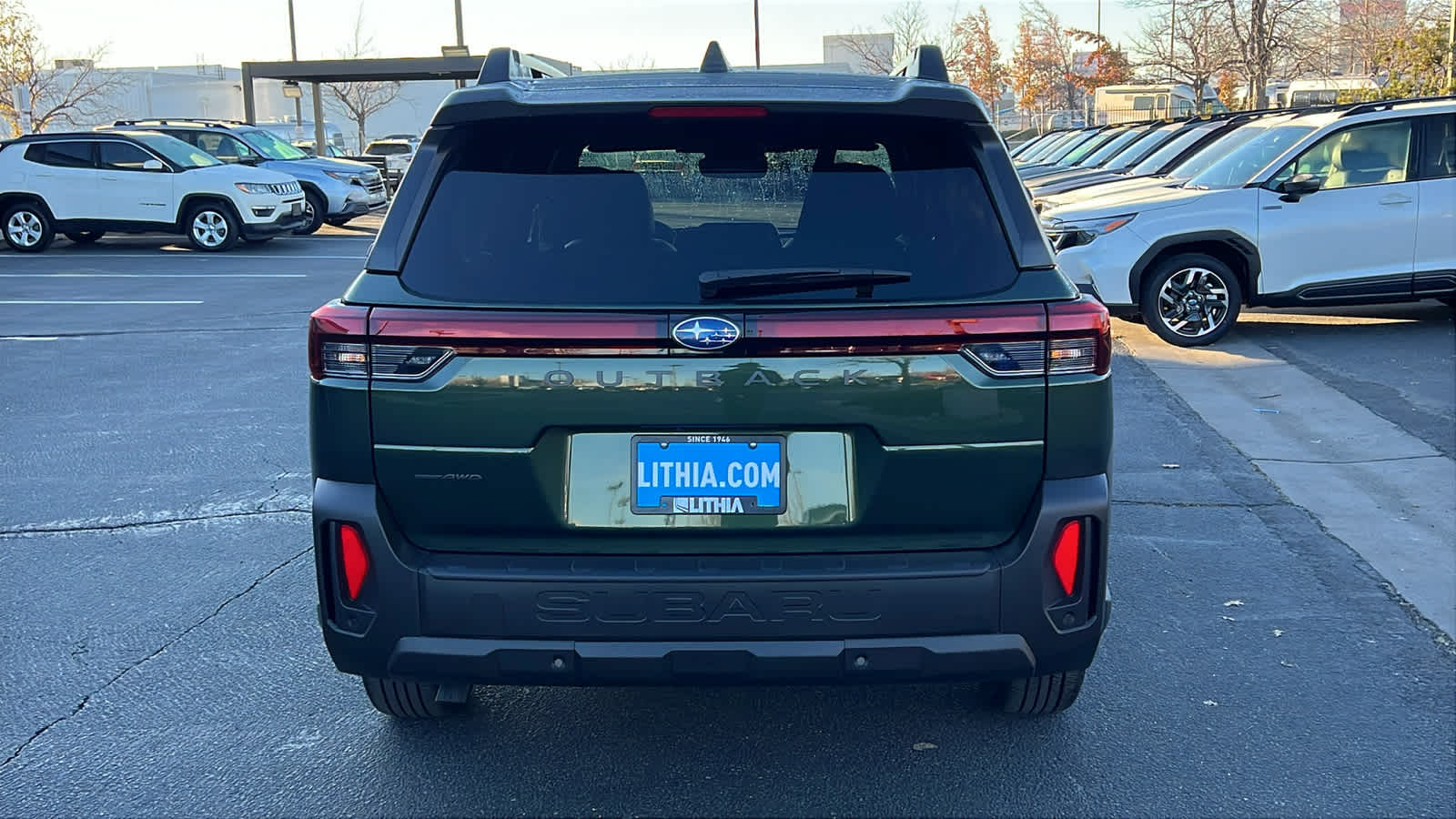 Thumbnail: 2026 Subaru Outback - 6