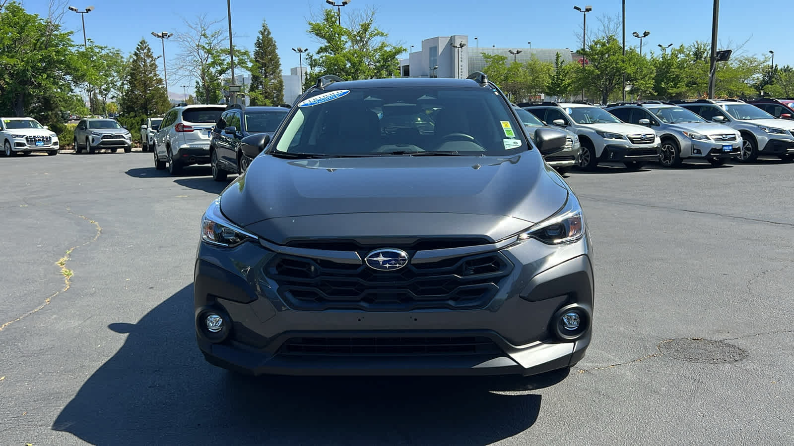 Certified 2024 Subaru Crosstrek Premium with VIN JF2GUADC7R8896889 for sale in Reno, NV