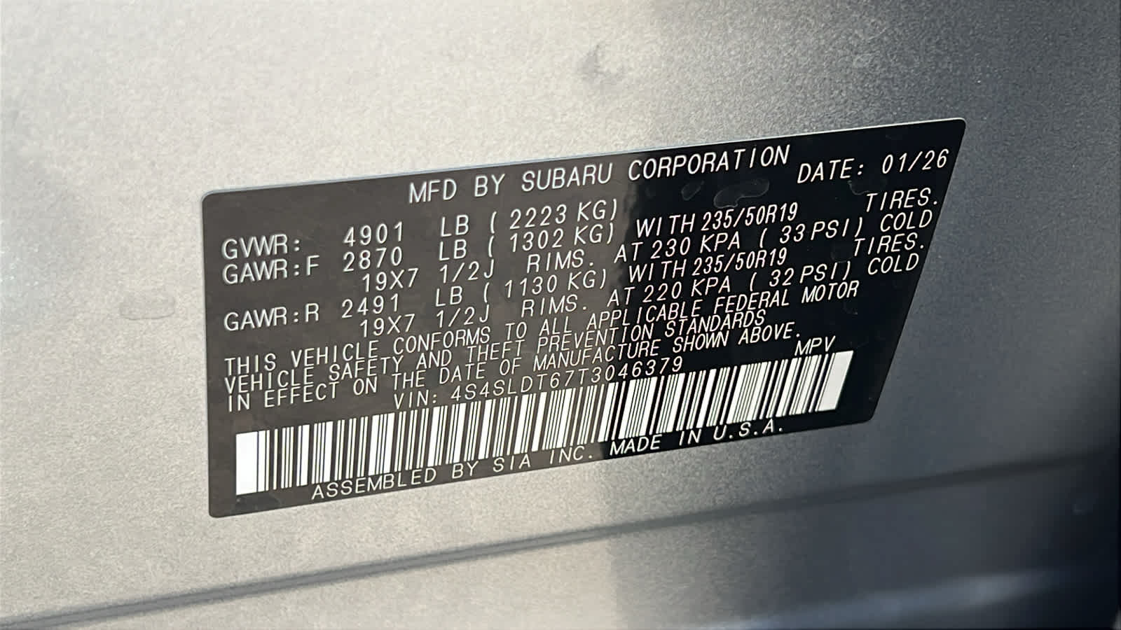 Thumbnail: 2026 Subaru Forester - 30