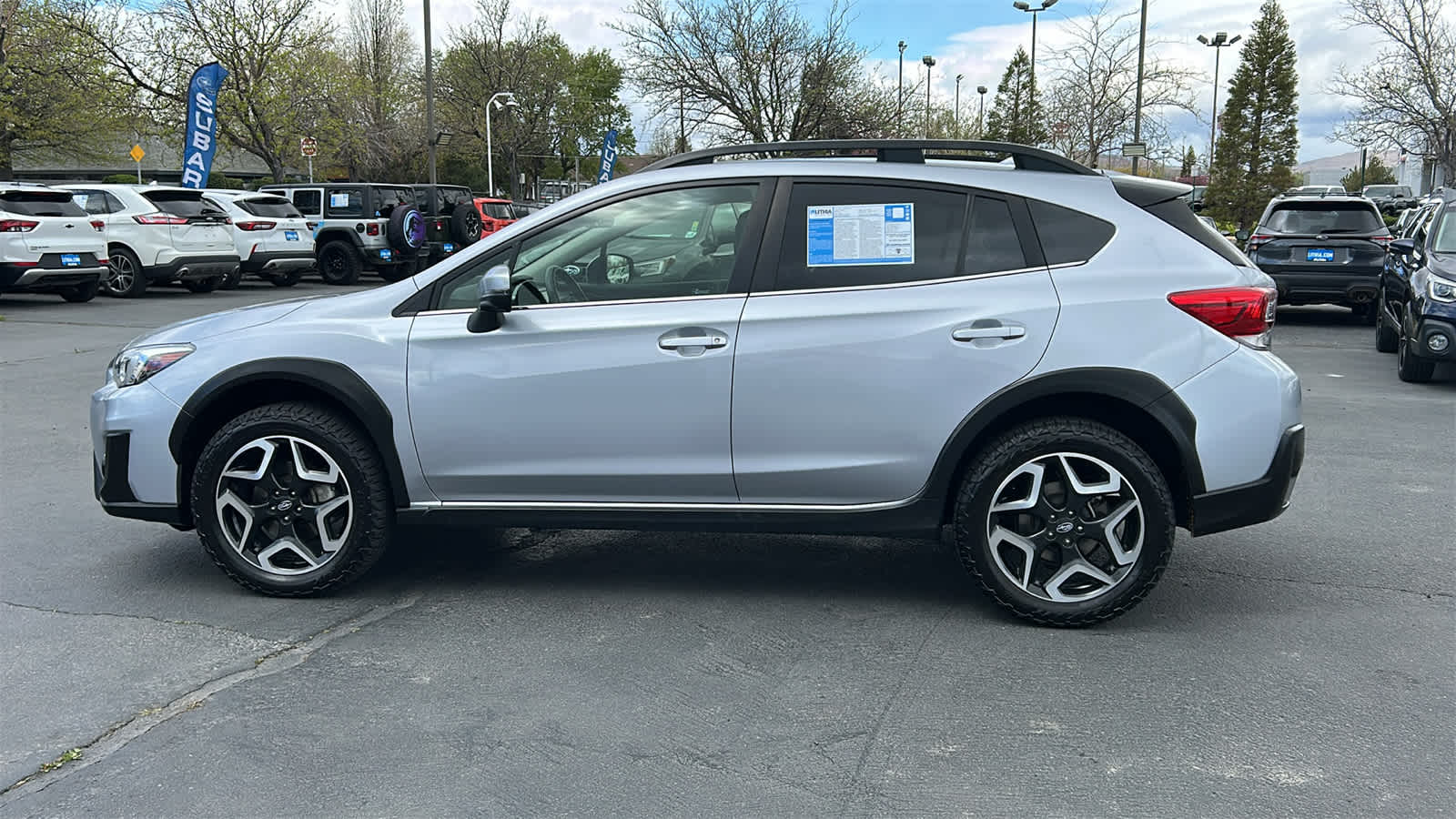 Thumbnail: 2020 Subaru Crosstrek - 8